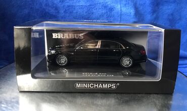 скупка масштабных моделей автомобилей: Коллекционная модель Maybach Brabus 900 based on Mercedes-Benz