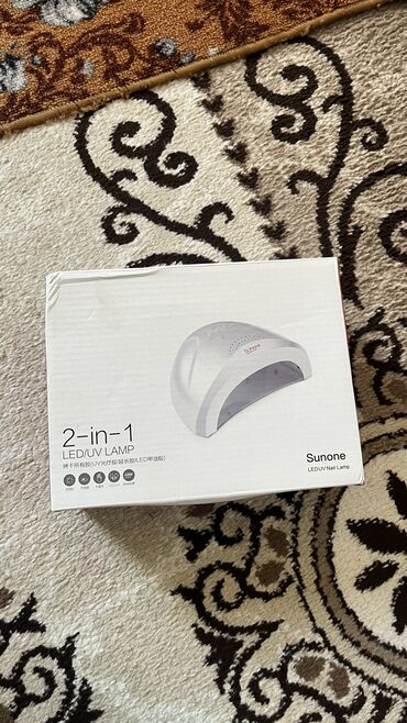монитор токмок: Лампа для маникюра Sunone SUNone, LED/UV, 2‑в‑1 - Тип: гибридная