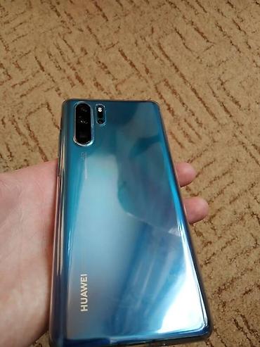 honor magic v2: Huawei P30 Pro, Б/у, 128 ГБ, цвет - Синий, 2 SIM — 1