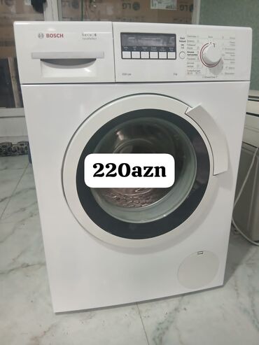 masin mantoru: Paltaryuyan maşın Bosch, 6 kq, İşlənmiş, Avtomat, Qurutma var, Ünvandan götürmə, Ödənişli çatdırılma