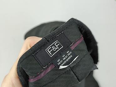 h: F&F, Spodnie garniturowe męskie, rozmiar XL — 4