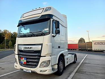 ролер: Тягач, DAF, 2020 г., Без прицепа — 6