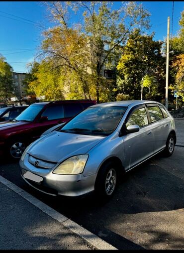 Honda: Honda Civic: 2000 г., 1.5 л, Автомат, Бензин, Хэтчбэк