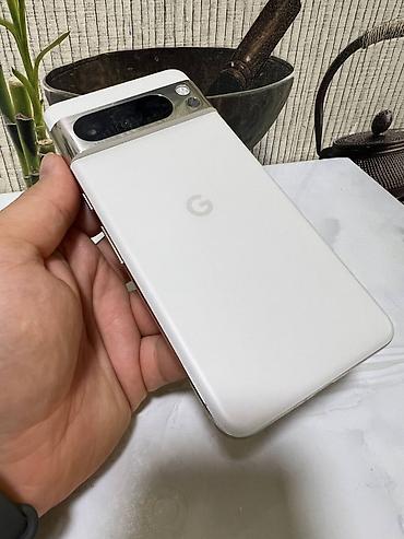 asus ноутбук бишкек: Google Pixel 8 Pro, Колдонулган, 128 ГБ, түсү - Ак, 2 SIM, eSIM — 1