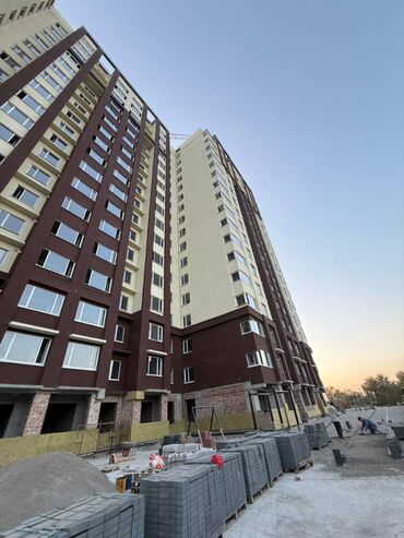 купить дом в бишкеке район пишпек: 1 бөлмө, 48 кв. м, Элитка, 11 кабат, ПСО (өзү оңдоп түзөтүп бүтүү үчүн)