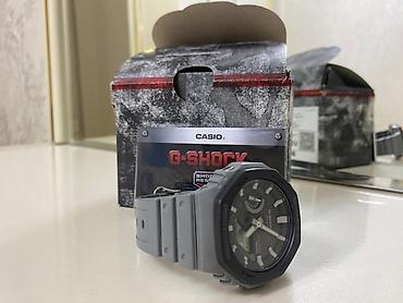 Qol saatları: Casio G-SHOCK qol saatı - Model: G-SHOCK (shock resist – zərbəyə — 8