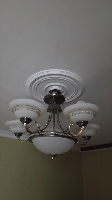 listur satisi: Çılçıraq, 6 lampa, Şüşə — 1