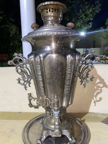 Separatorlar: İşlənmiş Od Samovar, 5 l, Ünvandan götürmə