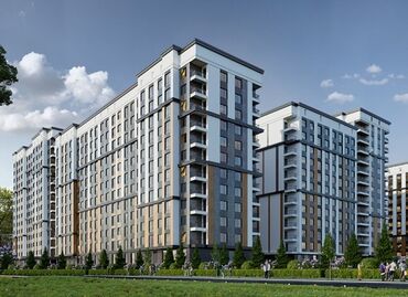 недвижимость в рассрочку: 1 комната, 45 м², Элитка, 3 этаж