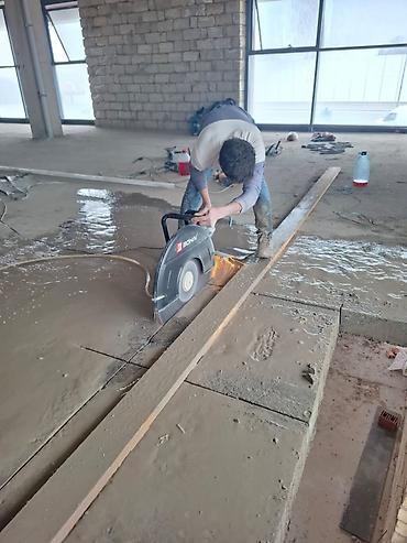 pol yonan usta: Beton kəsimi və deşmə xidməti - Armaturlu beton, monolit, blok və daş — 6