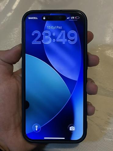 ayfon 13 pro ikinci el: IPhone 15 Pro, 128 GB, Gümüşü, Simsiz şarj — 7