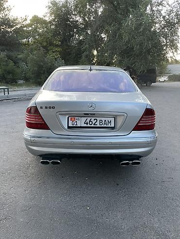w220 5 5: Mercedes-Benz S-Class: 1999 г., 5 л, Автомат, Газ, Седан — 5