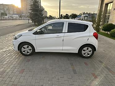 spark 2015: Chevrolet Spark: 2020 г., 1 л, Автомат, Бензин, Хэтчбэк — 7