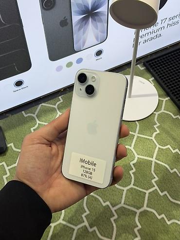 Apple iPhone: IPhone 15, 128 GB, Ağ, Face ID — 6