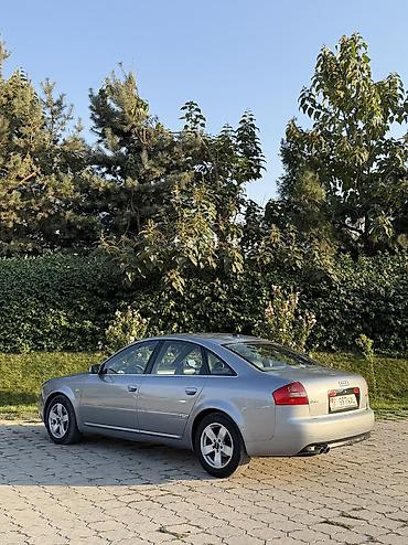 nardo grey: Audi A6: 2004 г., 3 л, Автомат, Бензин, Седан — 6