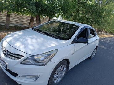 россия номер машина: Hyundai Solaris: 2015 г., 1.6 л, Автомат, Бензин