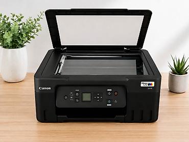 limonad aparati: Canon G3470 MegaTank printer – çoxfunksiyalı inkjet həll: - Çap, skan — 3