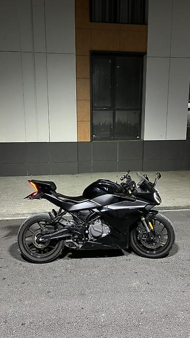 195 55 15: - CFMOTO 250SR, 250 sm3, 2024 il, 11600 km — 1