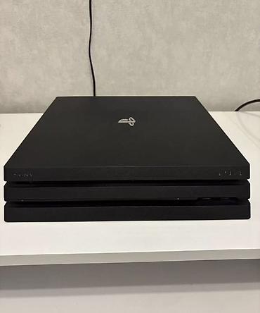Sony PlayStation 4 Pro (черная) 1tb - Модель PS4 Pro с трехуровневым