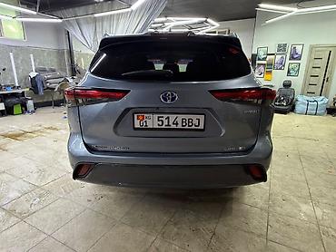 хова 2020: Toyota Highlander: 2020 г., 2.5 л, Вариатор, Гибрид, Кроссовер — 1