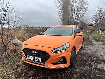 Hyundai: Hyundai Sonata: 2019 г., 2 л, Автомат, Газ, Седан — 5