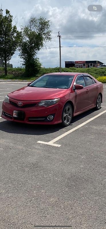 fit shuttle: Toyota Camry: 2013 г., 2.5 л, Автомат, Бензин, Седан — 3