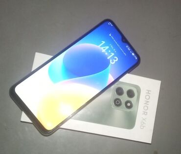 Honor: Honor X6b, 128 GB, rəng - Boz, Sensor, Barmaq izi, İki sim kartlı