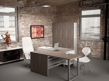 Masalar: Kompüter masası, Yeni, Açılmayan, Laminat, Dördbucaq masa — 15