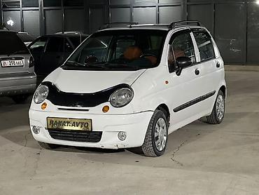 Daewoo: Daewoo Matiz: 2005 г., 0.8 л, Автомат, Бензин, Хэтчбэк — 5