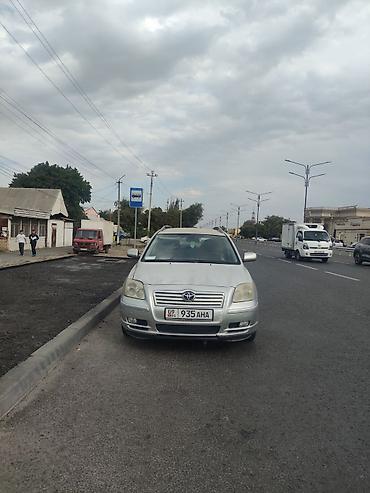avens: Toyota Avensis: 2003 г., 1.8 л, Механика, Бензин, Универсал — 5