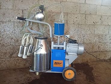 машинки для стрижки животных: Доильный аппарат ROLF DA-01 (Germany Technology) - Тип: мобильный — 1