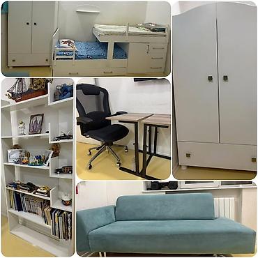 Gənc odası. Satılır 400 manata. Daxildir divan, yataq matrasla birgə