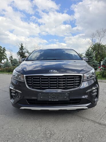 Kia: Kia Carnival: 2019 г., 2.2 л, Типтроник, Дизель, Минивэн