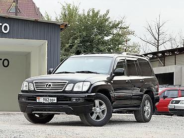 470 жх: Lexus LX: 2007 г. — 1