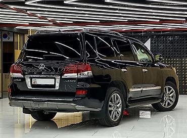 Унаа сатуу: Lexus LX: 2014 г., 5.7 л, Автомат, Бензин, Жол тандабас — 10