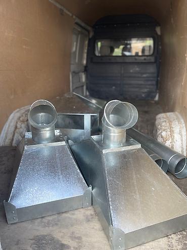 Жестяные работы: Жестяные работы, Вентиляция — 5