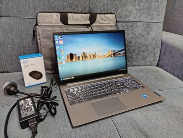 видеокарты gddr3: Ноутбук, Lenovo, 24 ГБ ОЗУ, Intel Core i5, 15.6 ", Новый, Для работы, учебы, память SSD