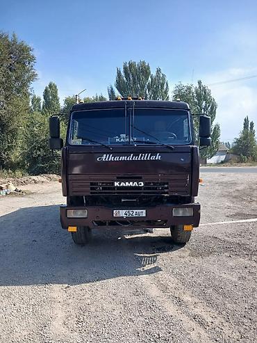 Самосвал КАМАЗ 6x4 евро камаз 2001 года стоит турбина от шахмана все