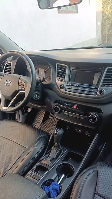 Унаа сатуу: Hyundai Tucson: 2018 г., 2 л, Автомат, Бензин, Кроссовер — 5