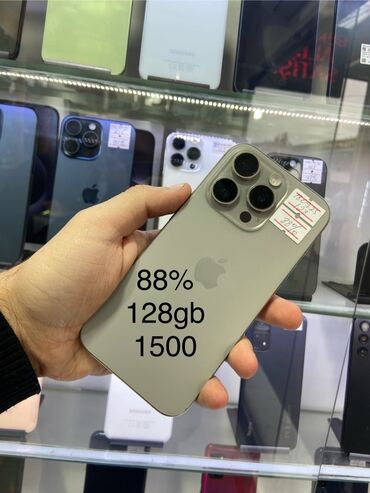 Apple iPhone: IPhone 15 Pro Max, 256 GB, Göy, Face ID — 5