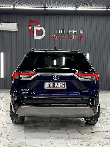 Toyota: Toyota RAV4: 2019 г., 2.5 л, Вариатор, Гибрид, Кроссовер — 6