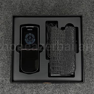 nokia 3588i: Nokia 8 Sirocco, rəng - Qara, Düyməli — 4