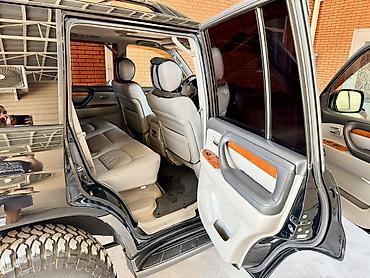 4a fe: Lexus LX: 2005 г., 4.7 л, Автомат, Газ, Внедорожник — 7