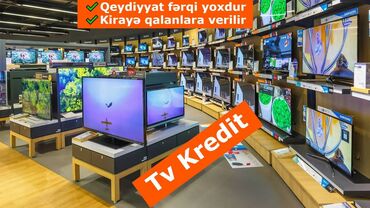 TV və video: Kredit - Artel televizor 109 sm smart 82,99,102,109,123,127 ve 148