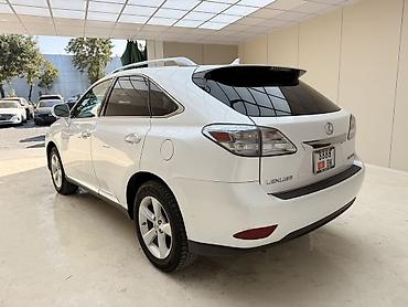 lexis is: Lexus RX: 2010 г., 3.5 л, Автомат, Бензин, Кроссовер — 3