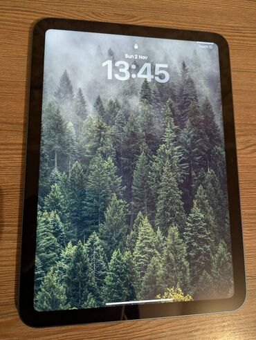 айпад 4 мини: Планшет, Apple, память 64 ГБ, Б/у, Классический цвет - Голубой