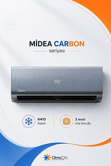 Kondisioner Midea, Yeni, 85-90 kv. m, Split sistem, Kredit yoxdur, Pulsuz quraşdırılma lalafo.az -da Kondisioner Midea, Yeni, 85-90 kv. m, Split sistem, Kredit yoxdur, Pulsuz quraşdırılma