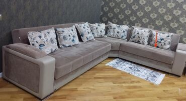 Qida məhsulları: Künc divan, İşlənmiş, Açılan, Bazalı, Parça, Çatdırılma yoxdur