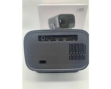 dvd mpeg4: LED-проектор с пультом ДУ Комплектация: - проектор с регулируемой — 2