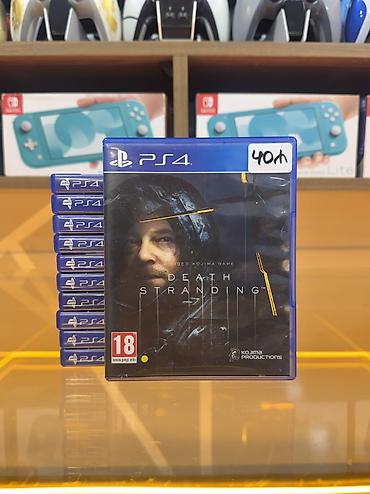 disk: Death Stranding-PS4 diski Oyun diski tam işlək vəziyyətdədir, heç bir — 1